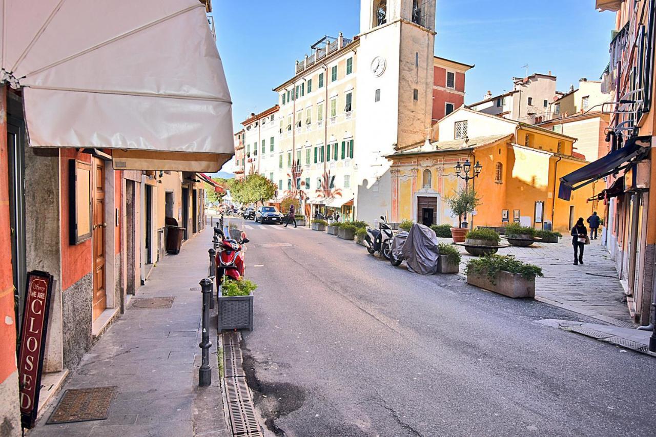 La Tana Del Poeta Lerici Exterior foto